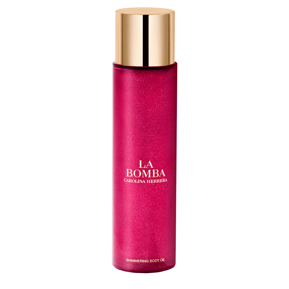 Carolina Herrera La Bomba Shimmering Body Oil 150ml