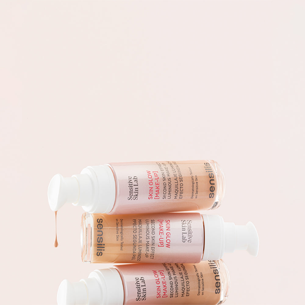 Sensilis Skin Glow [Make-Up] Base Líquida 01 Ivory 30ml