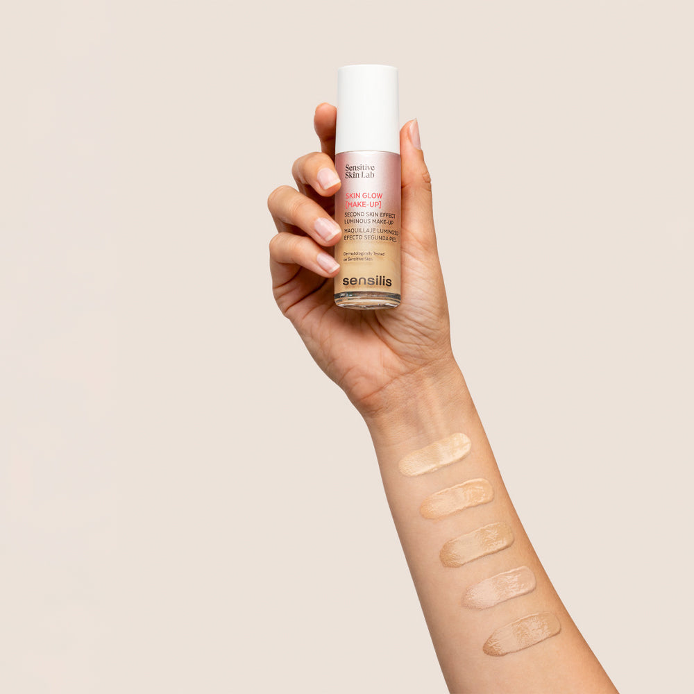 Sensilis Skin Glow [Make-Up] Base Líquida 01 Ivory 30ml