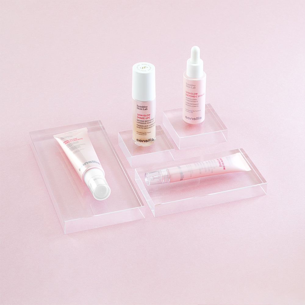 Sensilis Skin Glow [Make-Up] Base Líquida 01 Ivory 30ml