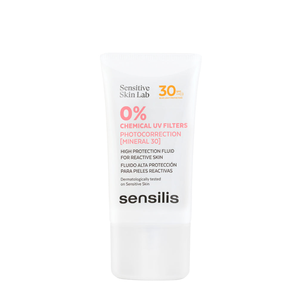 Sensilis Photocorrection [Mineral 30] Protetor Solar SPF30 40ml