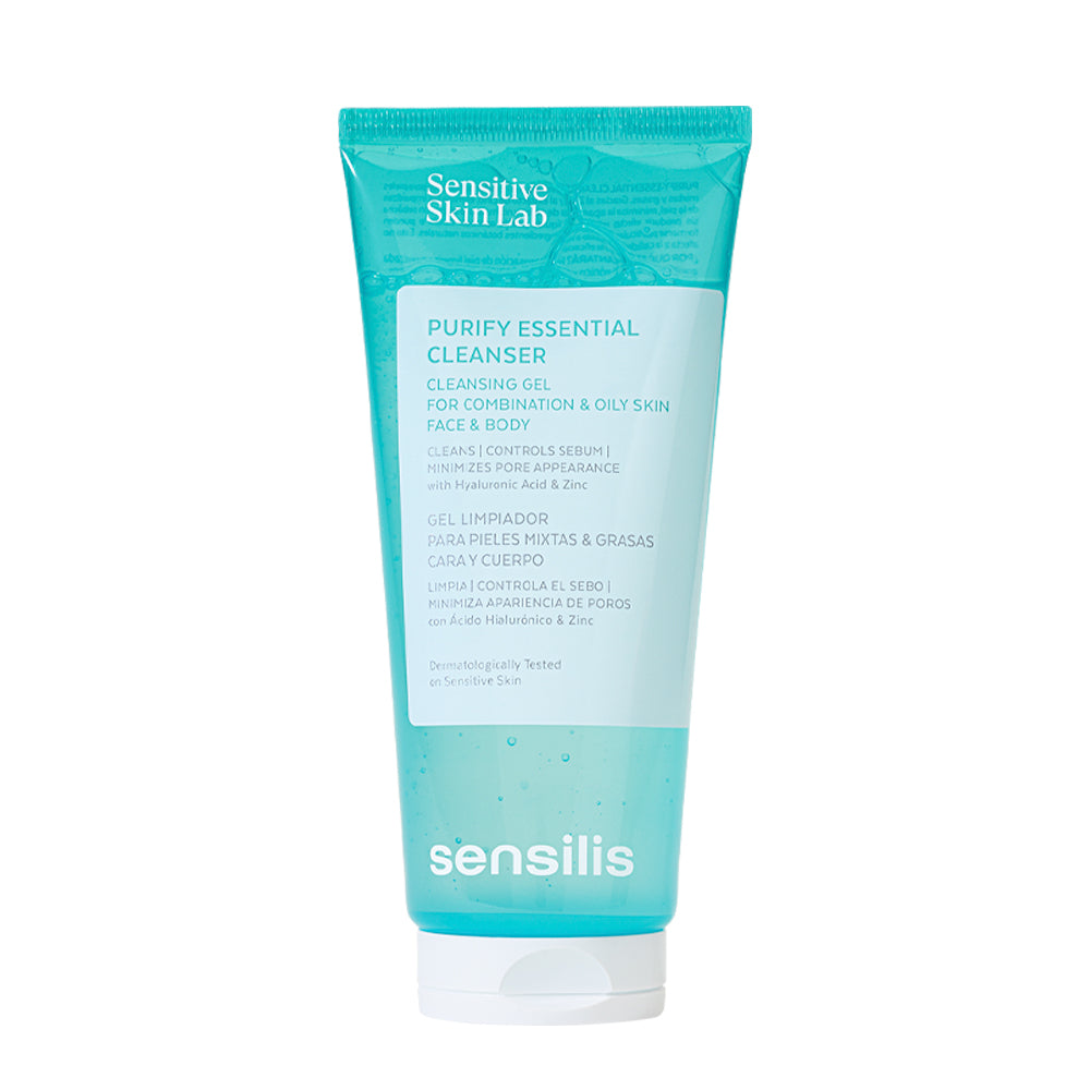 Sensilis Purify Essential Cleanser Gel de Limpeza Purificante 200ml