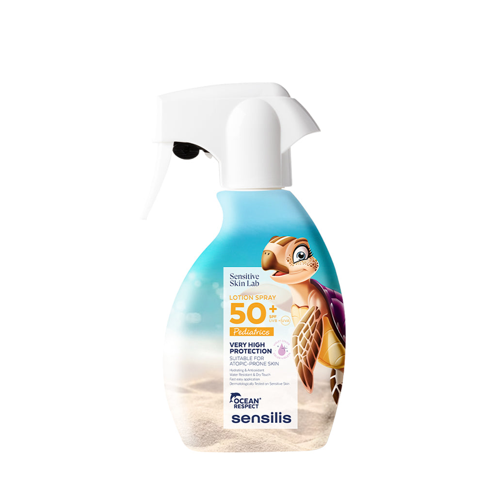 Sensilis Pediatrics Loção Spray Protetor Solar SPF50+ 200ml