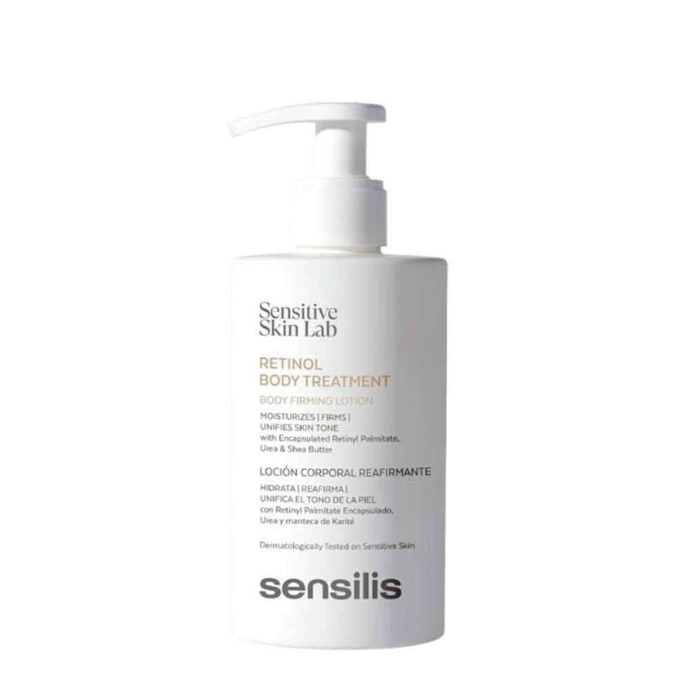 Sensilis Retinol Body Treatment Loção Corporal Refirmante 200ml