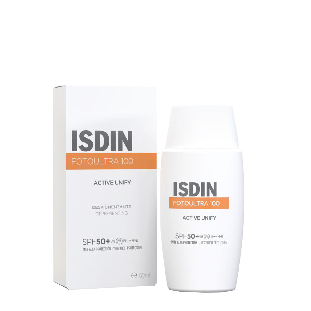 ISDIN FotoUltra 100 Active Unify Fusion Fluid SPF50+ 50ml