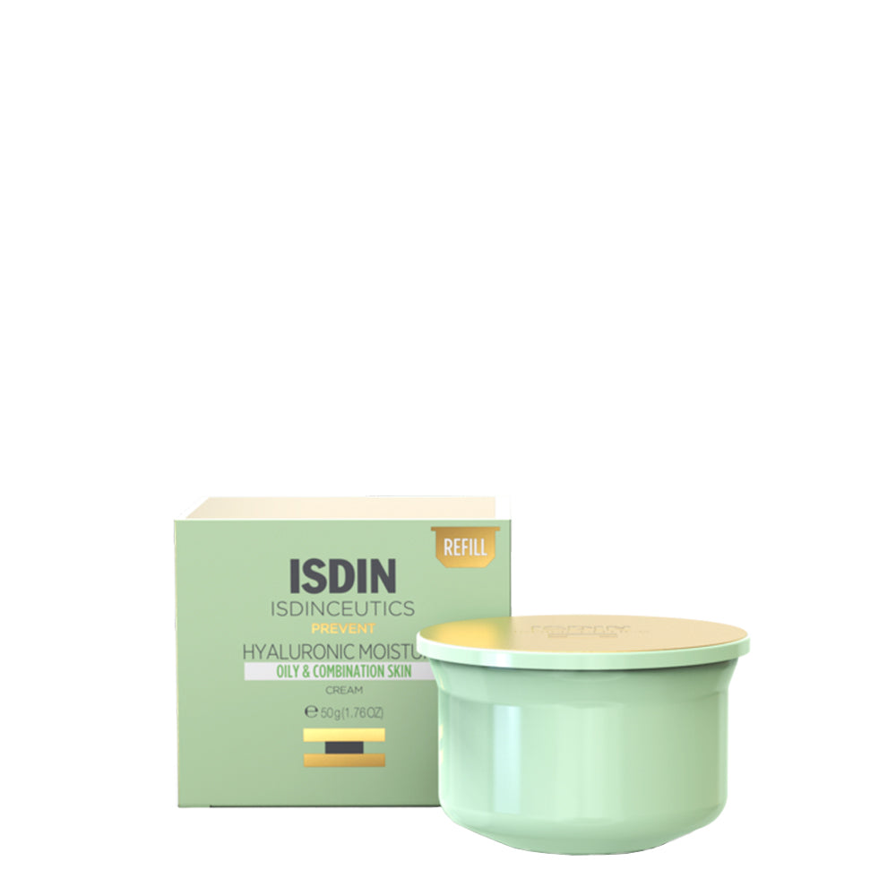 ISDIN Isdinceutics Hyaluronic Moisture Creme Pele Oleosa a Mista Recarga 50g