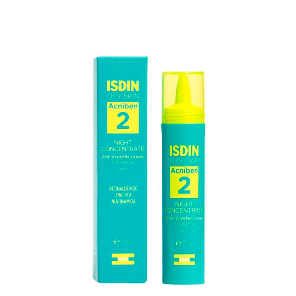 ISDIN Acniben 2 Sérum de Noite Anti-Imperfeições 27ml