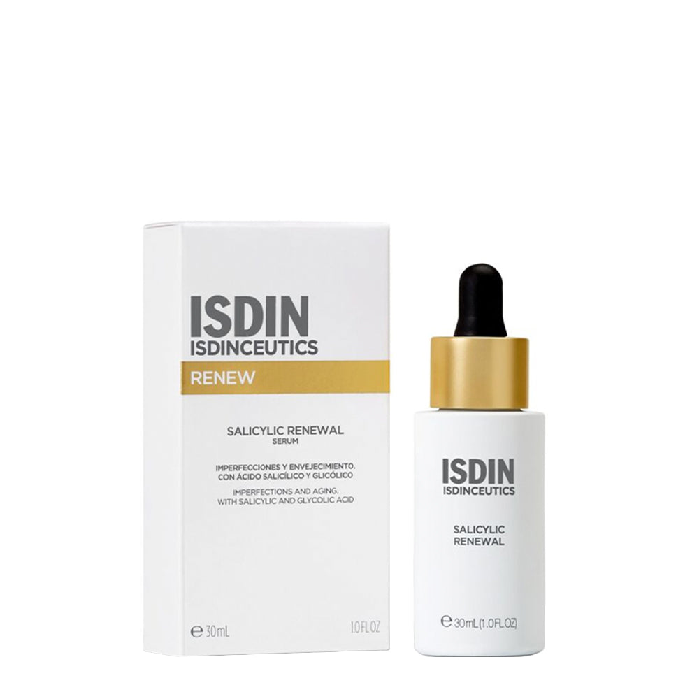 ISDIN Isdinceutics Salicylic Renewal Sérum Anti-Imperfeições 30ml
