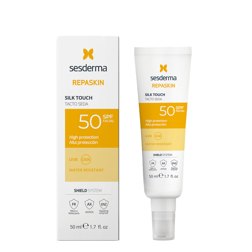 Sesderma Repaskin Fotoprotetor Tacto de Seda SPF50 50ml