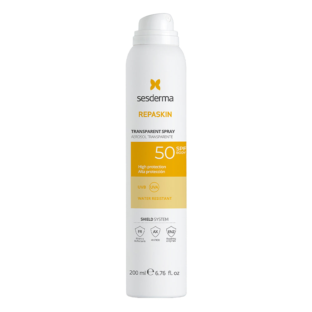 Sesderma Repaskin Fotoprotetor Transparente SPF50 200ml