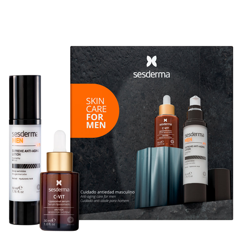 Sesderma Men Cuidado Anti-Idade Coffret