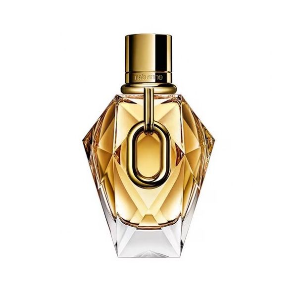 Paco Rabanne Million Gold For Her Woman Eau de Parfum Recarregável 90ml (Original)