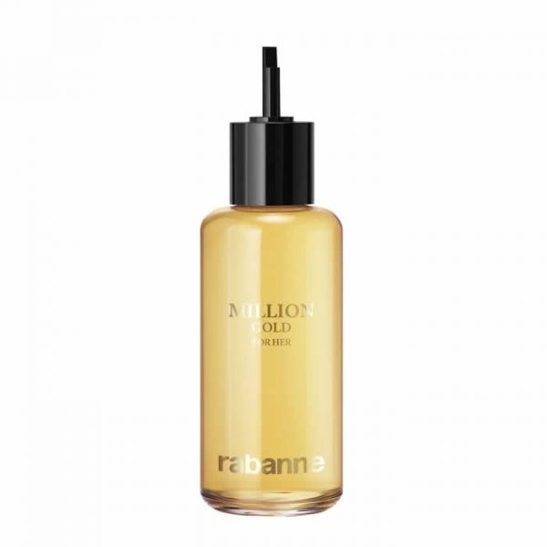 Paco Rabanne Million Gold For Her Woman Eau de Parfum Recarga 200ml (Original)