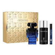 Paco Rabanne Phantom Intense Man Eau de Parfum 100ml + Eau de Parfum 10ml + Desodorizante Spray 150ml Coffret (Original)