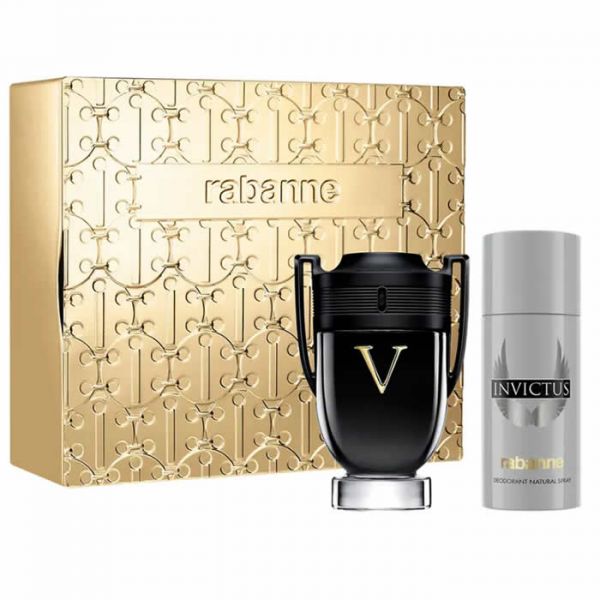 Paco Rabanne Invictus Victory Eau de Parfum 100ml + Desodorizante 150ml Coffret