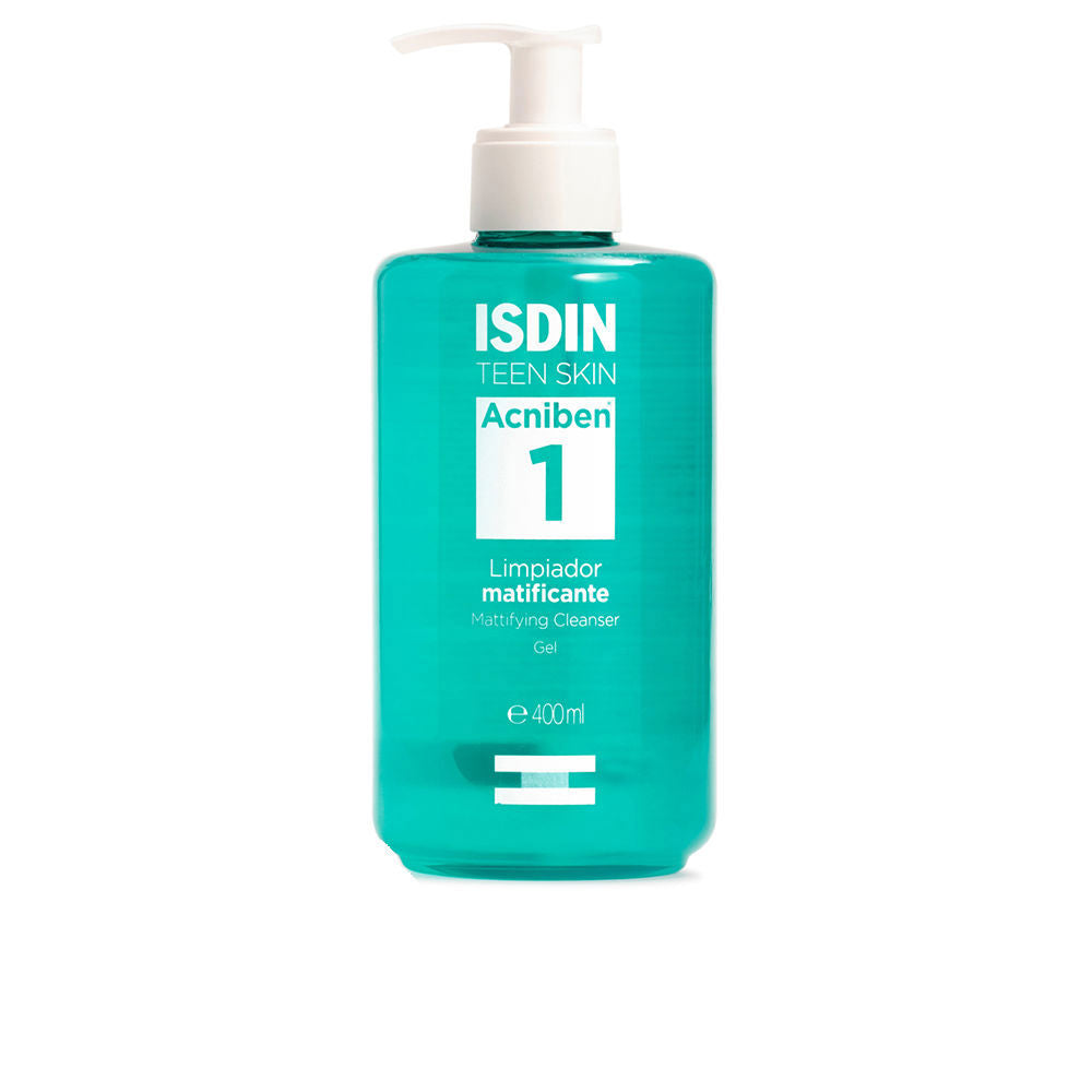 ISDIN Acniben 1 Gel Limpeza Matificante 400ml