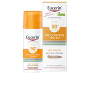 Eucerin Sun Oil Control Tinted Gel-Creme Toque Seco Médio FPS50+ 50ml