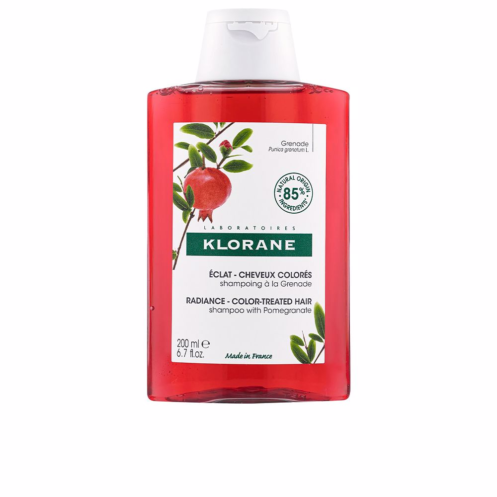 Klorane Romã Champô brilho cabelo pintado 200ml