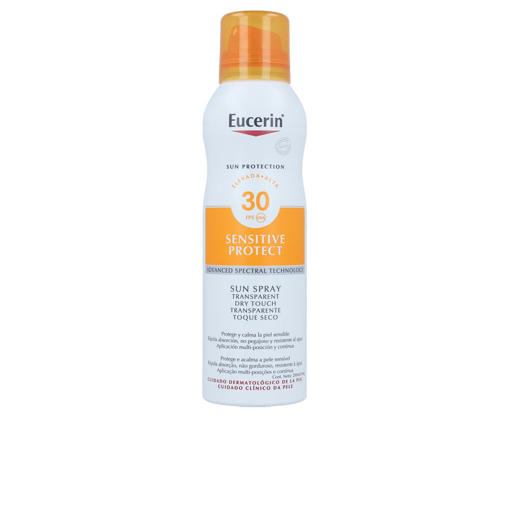 Eucerin Sensitive Protect Aerosol Spray Transparente SPF30 200ml