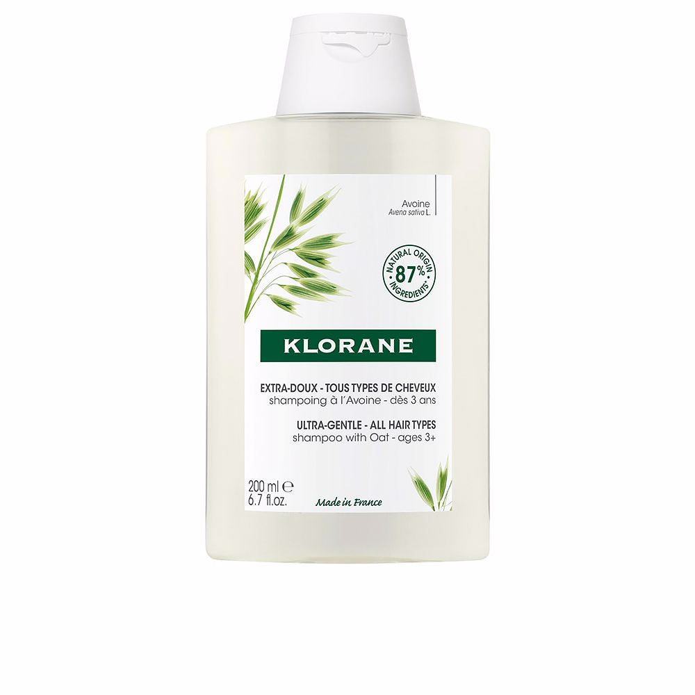 Klorane Aveia BIO Champô Extras suave cabelo normal 200ml