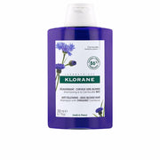 Klorane Centáurea BIO Champô Antiamarelecimento para cabelo branco, grisalho e loiro platinado 200ml