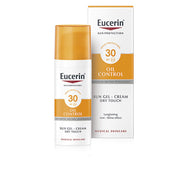 Eucerin Sun Oil Control Gel-Creme Toque Seco FPS30 50ml