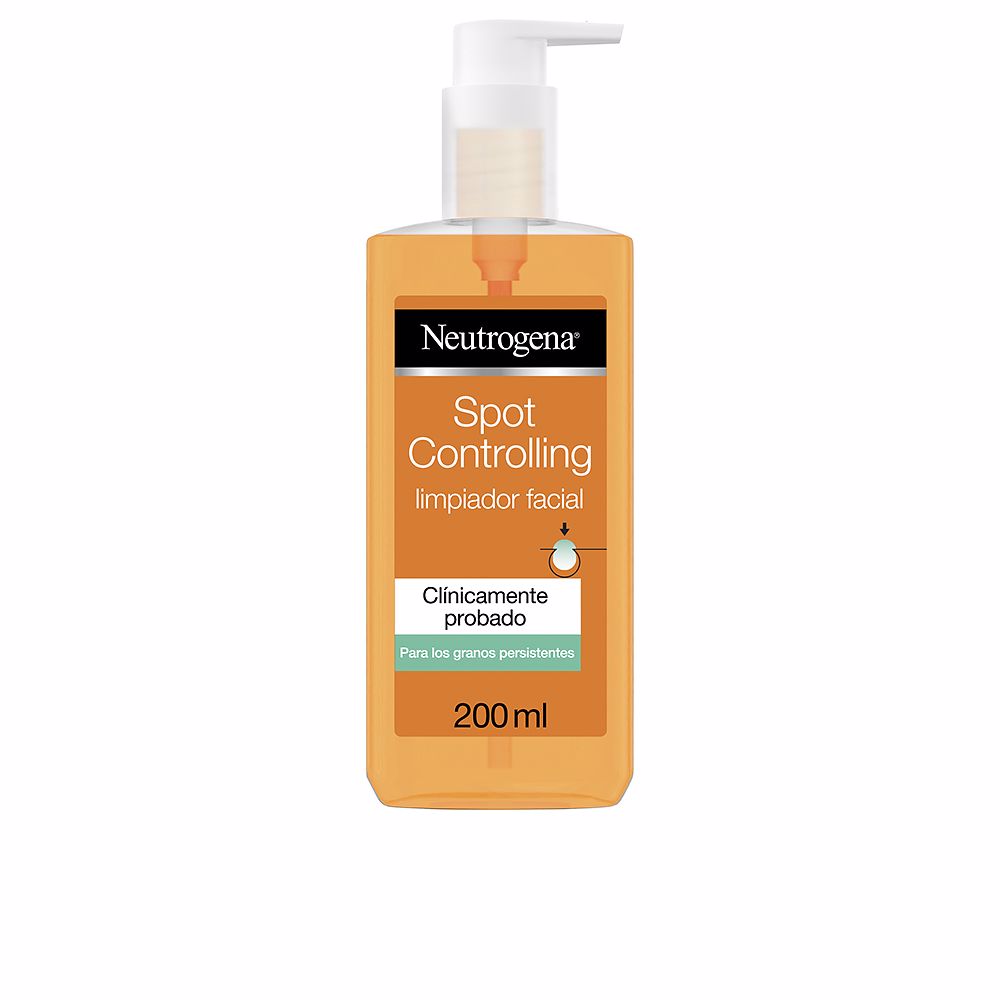 Neutrogena Spot Controlling Gel de Limpeza Facial Diário 200ml