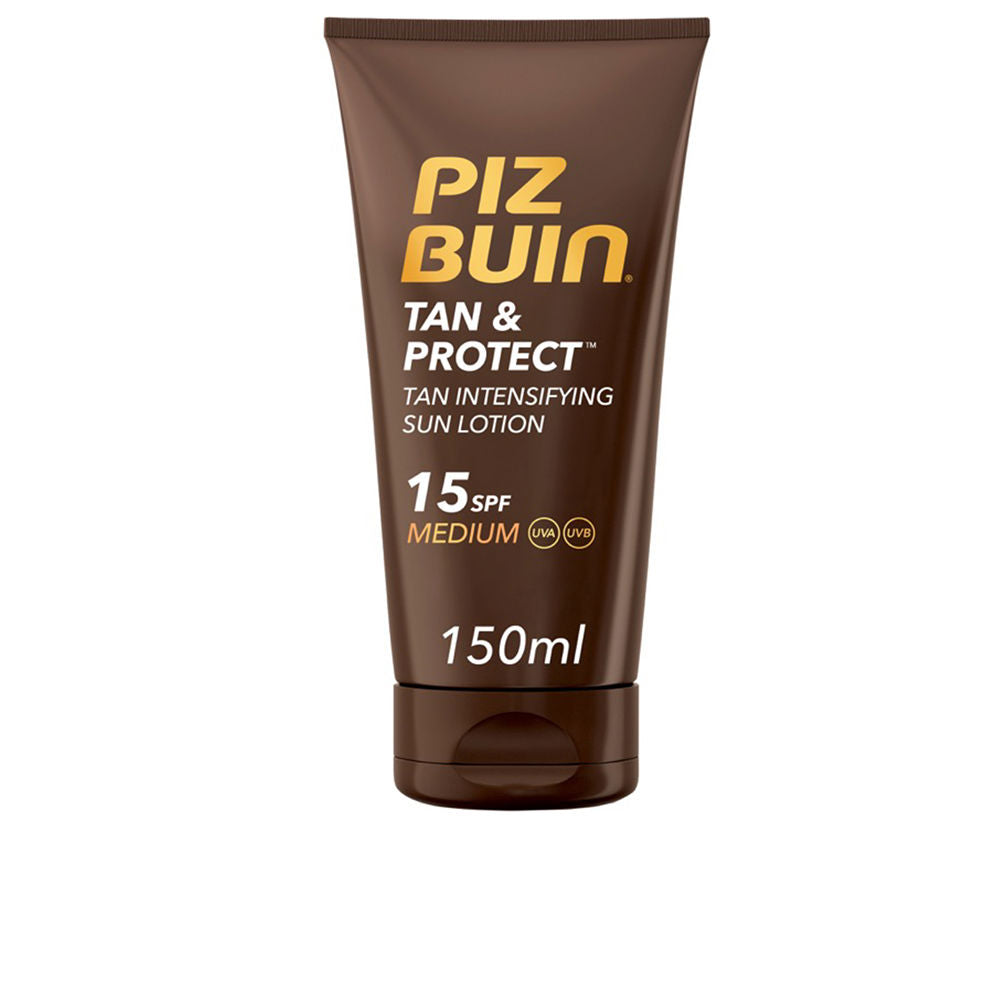 Piz Buin Tan & Protect Loção Intensificadora de Bronzeado SPF15 150ml