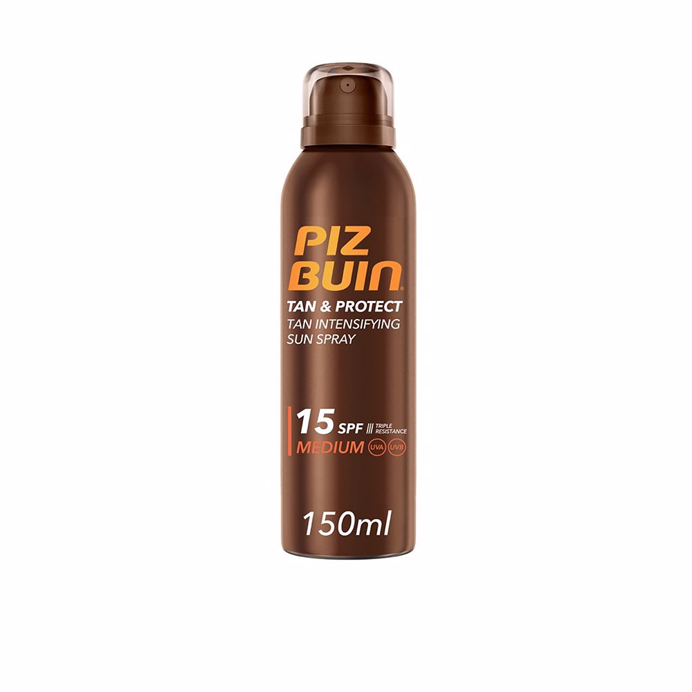 Piz Buin Tan & Protect Spray Solar Intensificador de Bronzeado SPF15 150ml