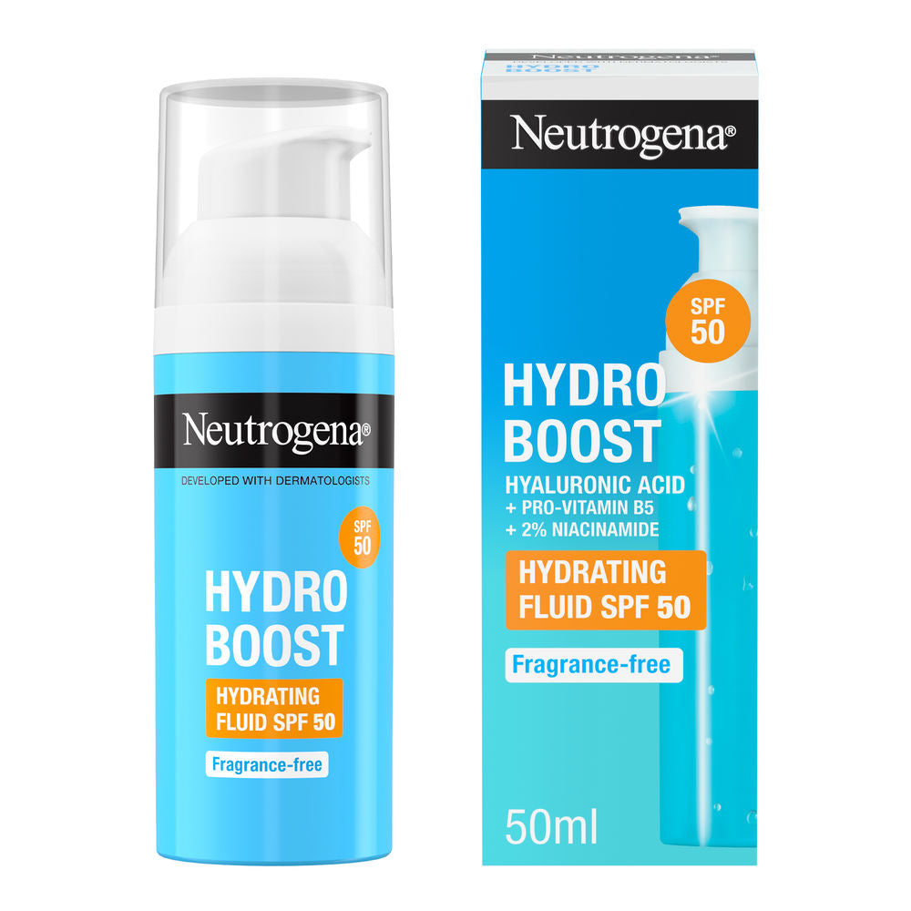 Neutrogena Hydro Boost Fluido Hidratante SPF50 50ml