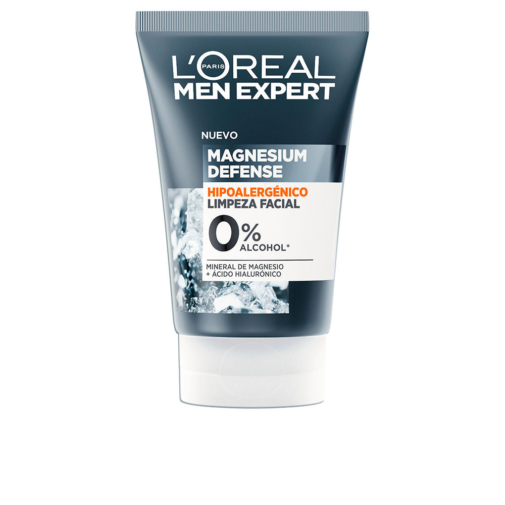 L'Oréal Men Expert Magnesium Defense Gel de Limpeza Facial 100ml