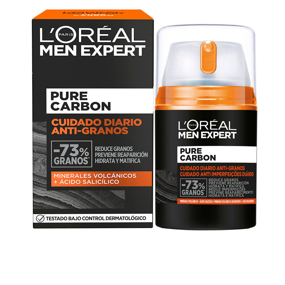 L'Oréal Men Expert Pure Carbon Cuidado Diário Anti-Imperfeições 50ml