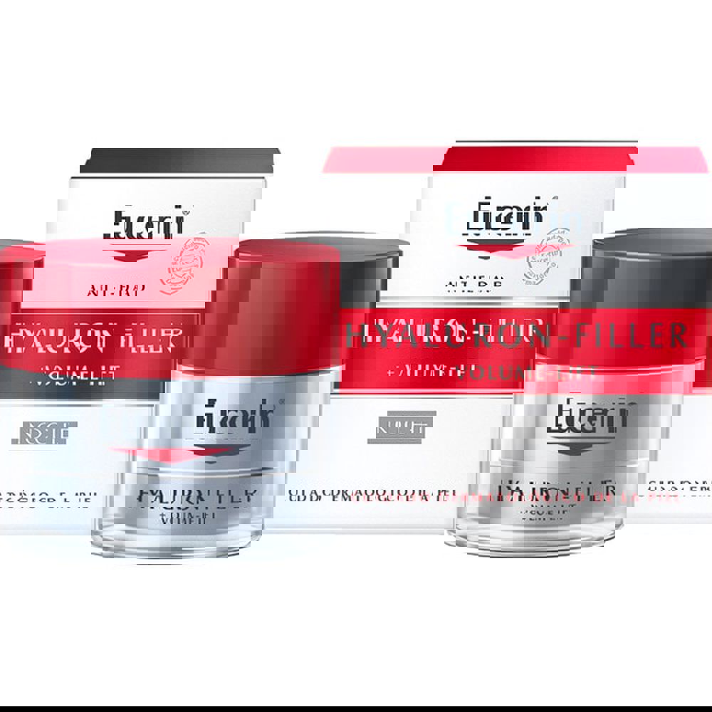 Eucerin Hyaluron-Filler + Volume-Lift Creme de Noite 50ml