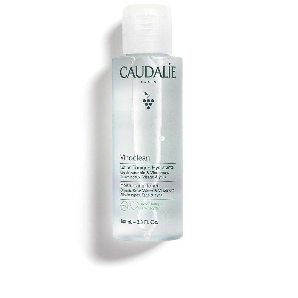 Caudalie Vinoclean Loção Tónica Hidratante 100ml