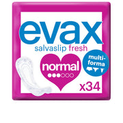pensos diários salvaslip multiforma evax 34 un