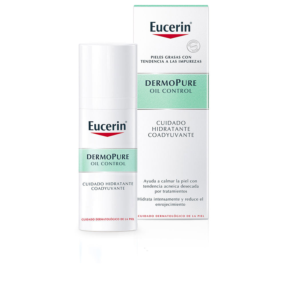 Eucerin DermoPure Oil Control Cuidado Hidratante Adjuvante 50ml
