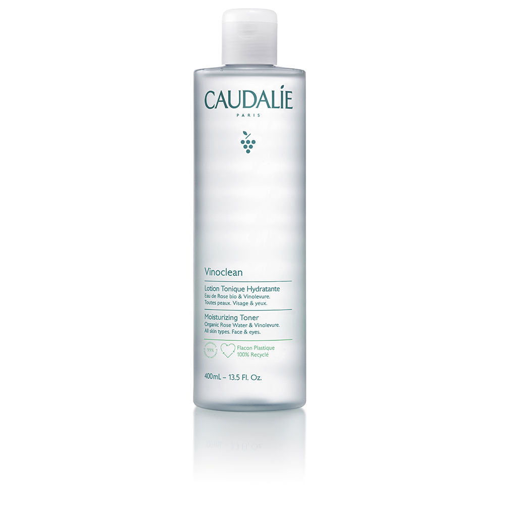 Caudalie Vinoclean Loção Tónica Hidratante 400ml