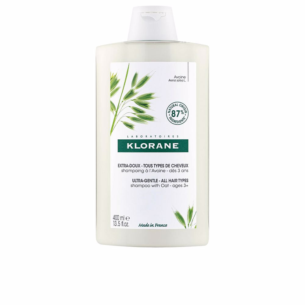 Klorane Aveia BIO Champô Extras suave cabelo normal 400ml