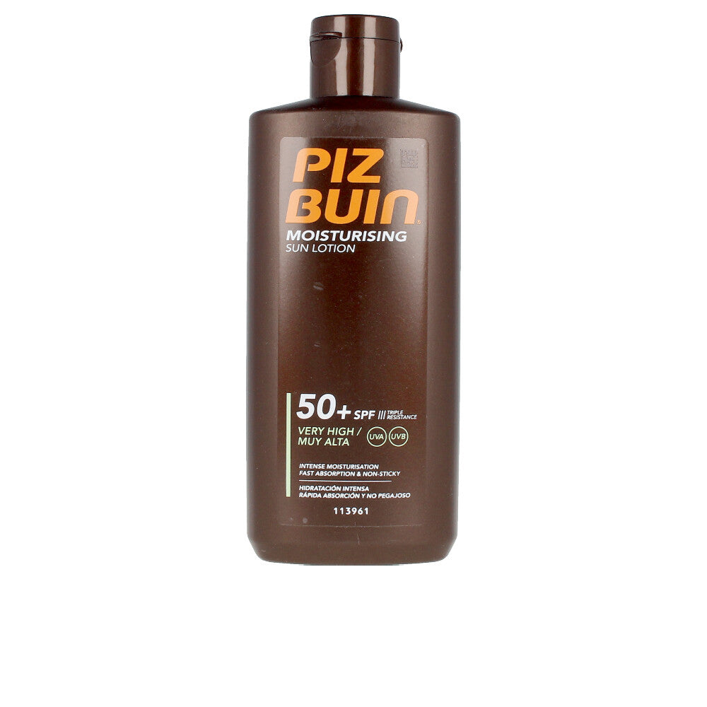 Piz Buin Moisturising Loção Solar Hidratante SPF50+ 200ml