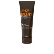Piz Buin Allergy Creme Facial Pele Sensível ao Sol SPF50+ 50ml