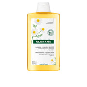 Klorane Camomila Champô Iluminador cabelo loiro e madeixas 400ml