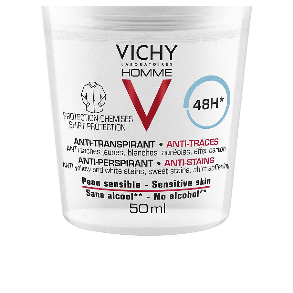 Vichy Homme Desodorizante Anti-Manchas 48h 50ml