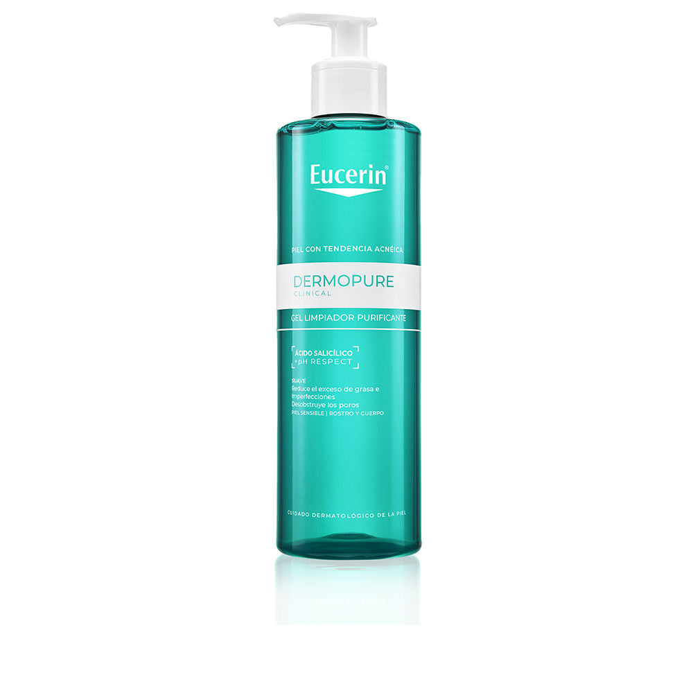 Eucerin DermoPure Oil Control Gel Limpeza Oily Skin & Imperfections 400ml