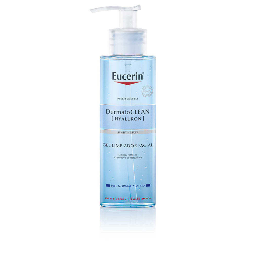Eucerin DermatoCLEAN [Hyaluron] Gel de Limpeza Normal to Oily Sensitive Skin 200ml