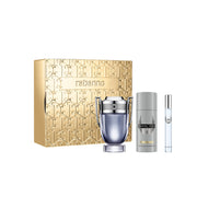 Paco Rabanne Invictus Man Eau de Toilette 100ml + Desodorante Spray 150ml + Eau de Toilette 10ml