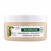 Klorane Cupuaçu BIO Máscara Reparação 3 em 1 cabelo muito seco e danificado 150ml