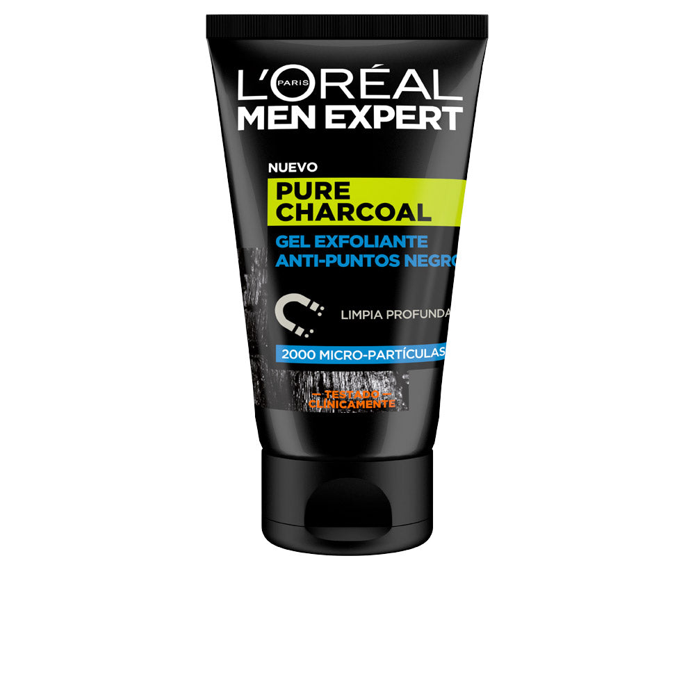 L'Oreal Men Expert Pure Charcoal Gel Esfoliante 100ml