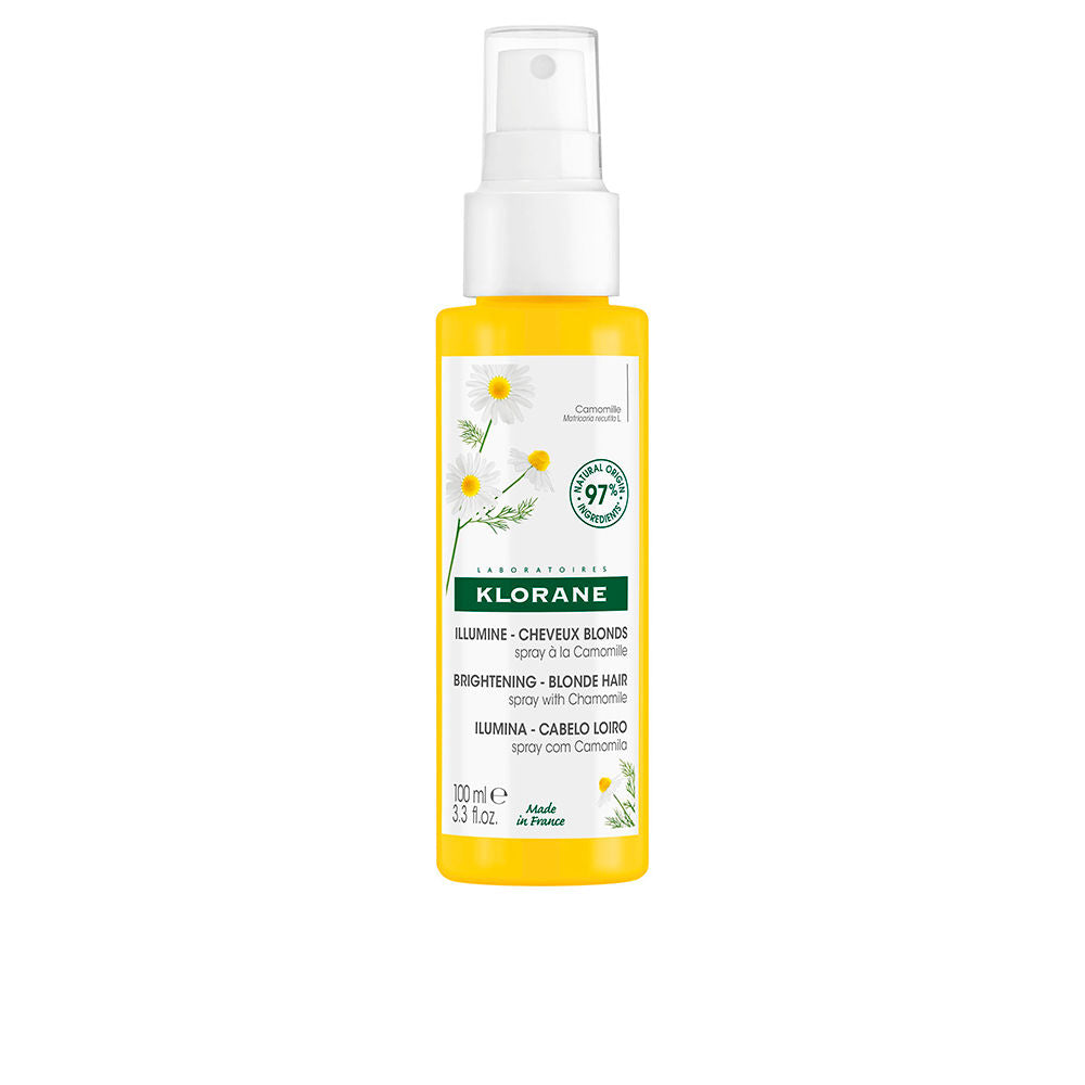 Klorane Camomila Spray para Cabelo Loiro 100ml