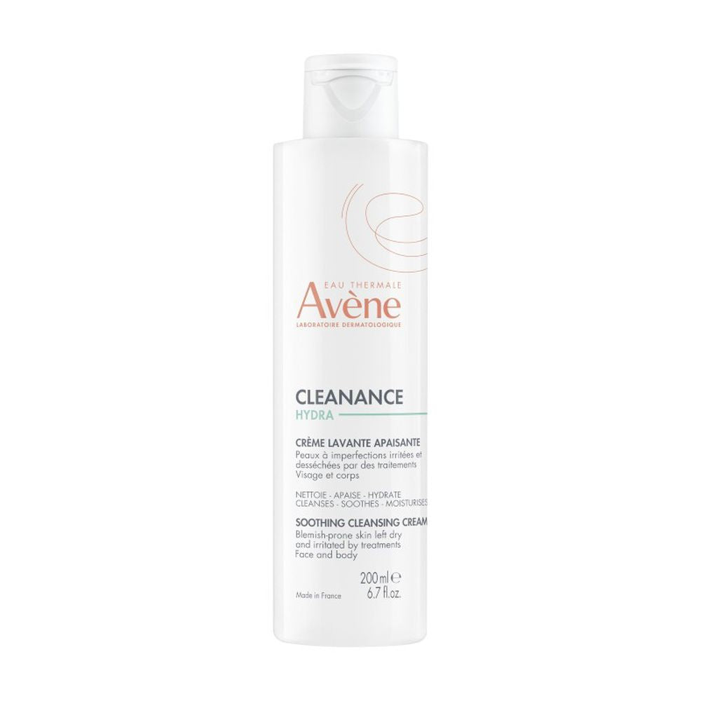 Avène Cleanance Hydra Creme Lavante Suavizante 200ml