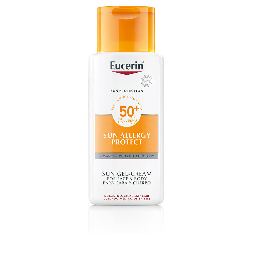 Eucerin Sun Allergy Protect Creme-Gel Solar Proteção Alergias SPF50+ 150ml